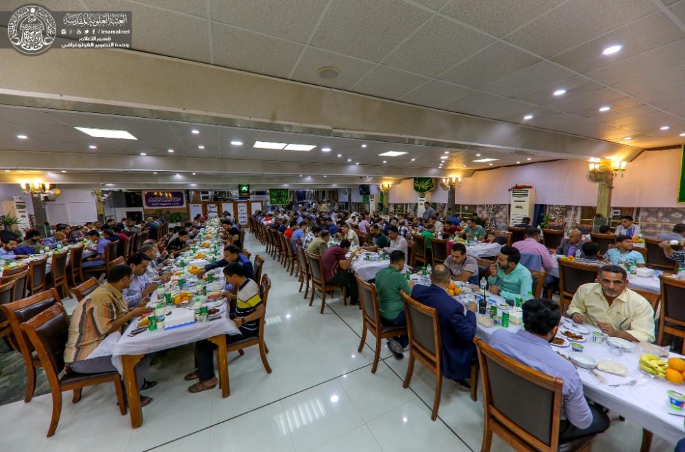 قسم الإعلام في العتبة العلوية المقدسة يقيم أمسية رمضانية لإعلاميي وصحفيي مدينة النجف الأشرف