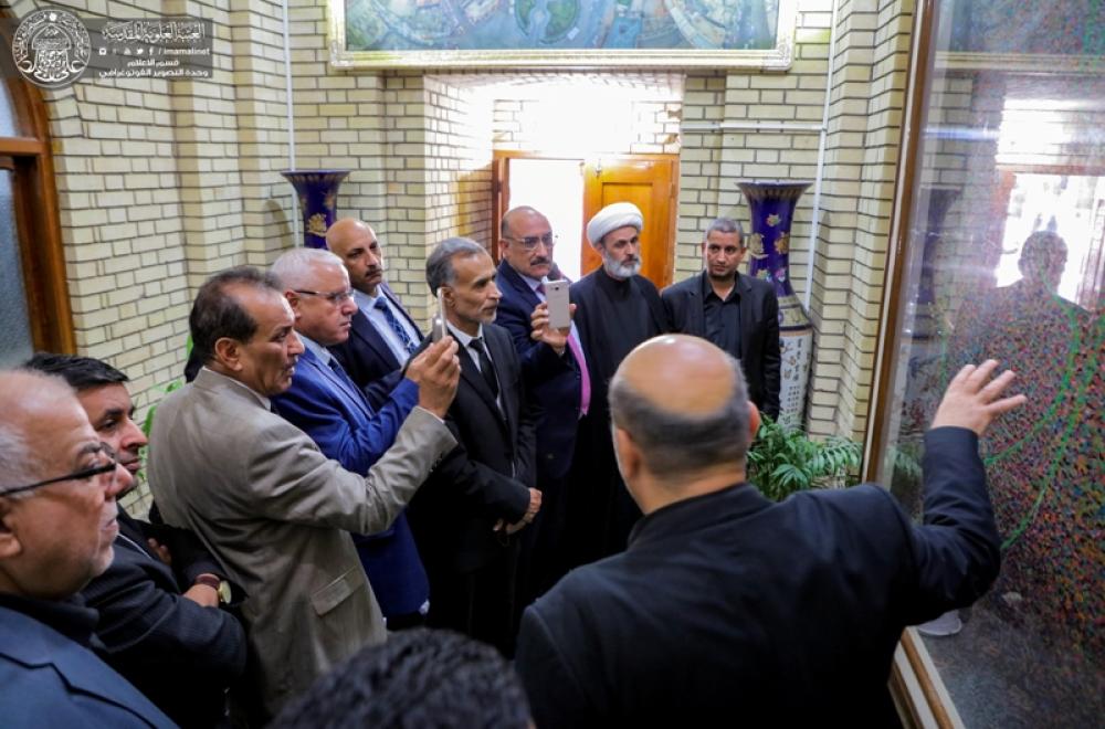 العتبة العلوية المقدسة تستضيف مسؤولي الإشراف التربوي في وزارة التربية العراقية 