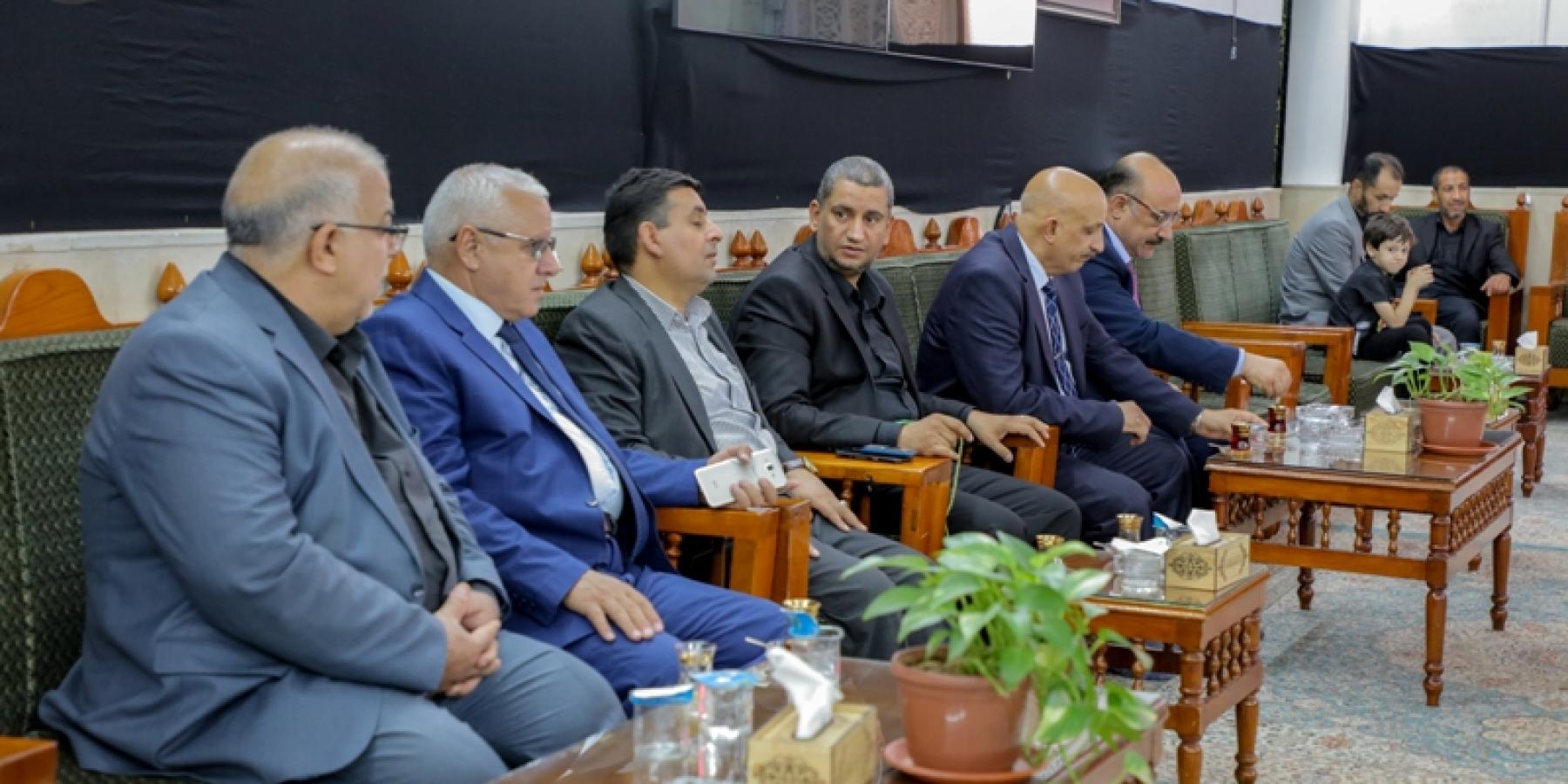 العتبة العلوية المقدسة تستضيف مسؤولي الإشراف التربوي في وزارة التربية العراقية 
