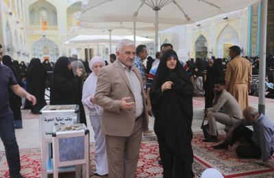 سفيرة العراق السابقة في النرويج: زيارة مرقد الإمام علي (عليه السلام) يلهم المسلمين الشعور بمعنى الإنسانية الحقيقي