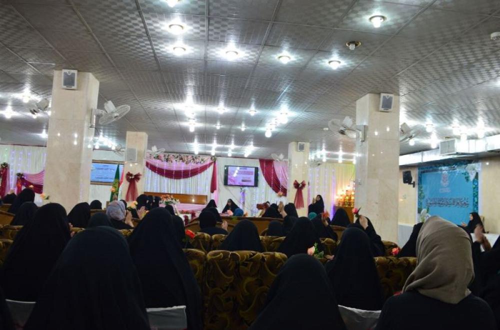 شعبة التعليم الديني النسوي تقيم حفلا بهيجا احتفالا بالانوار الشعبانية