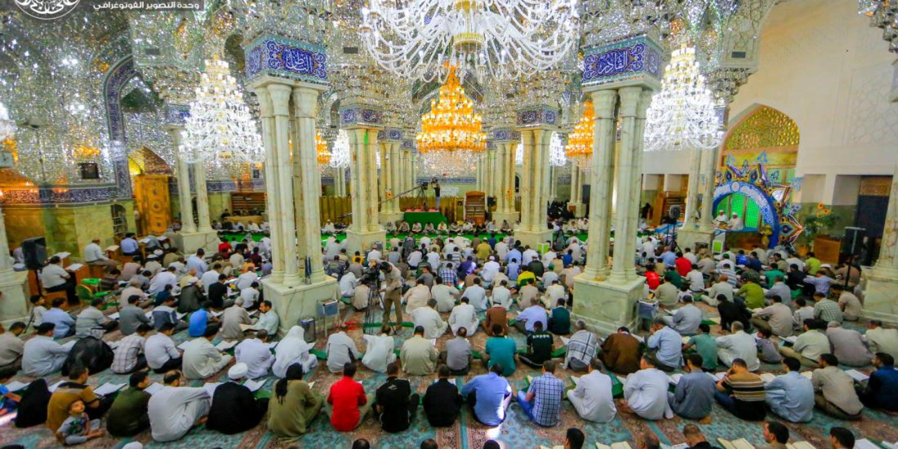 قسم الشؤون الدينية في العتبة العلوية المقدسة يعلن عن برنامجه القرآني بشهر رمضان المبارك