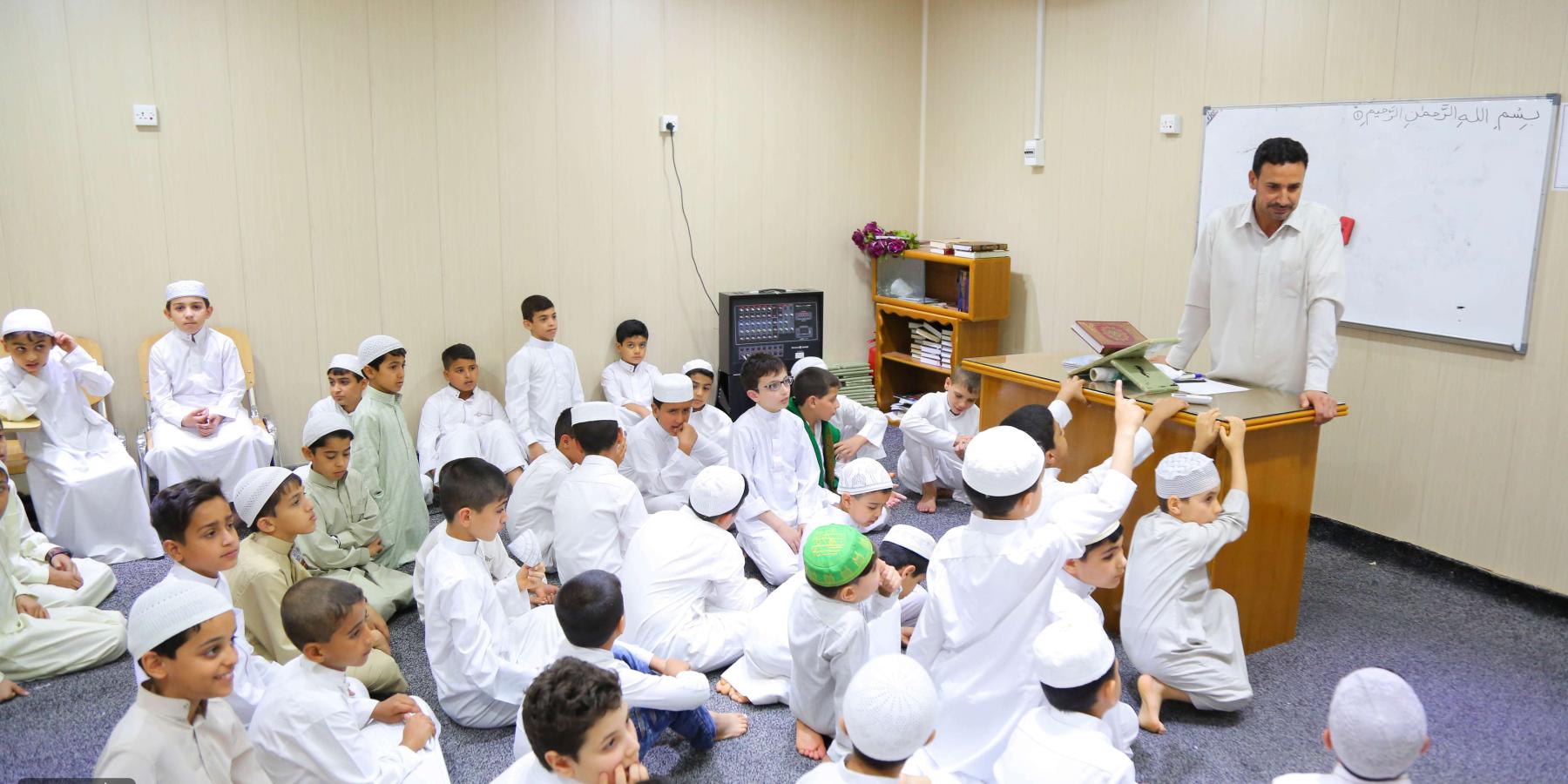العتبة العلوية المقدسة ترعى دروساً قرآنية ضمن مشروع فتية القرآن الكريم في شهر رمضان المبارك