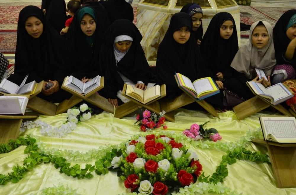 معهد الكوثر القرآني النسوي يقيم أمسية قرآنية رمضانية خاصة بالفتيات
