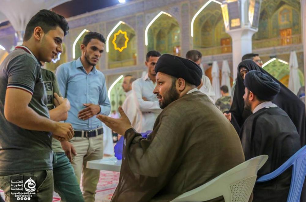 قسم الشؤون الدينية في العتبة العلوية المقدسة يواصل نشر محطاته الاستفتائية بحلول شهر رمضان المبارك  