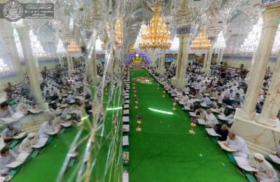 العتبة العلوية المقدسة تستضيف كوكبة من القرّاء خلال فعاليات شهر رمضان المبارك
