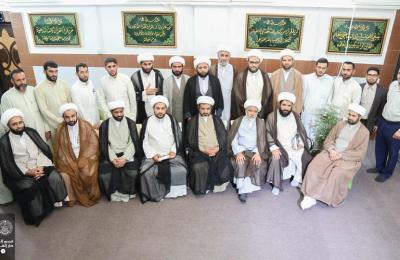 معهد الإمام علي (عليه السلام) للدراسات القرآنية يختتم عامه الدراسي الأول