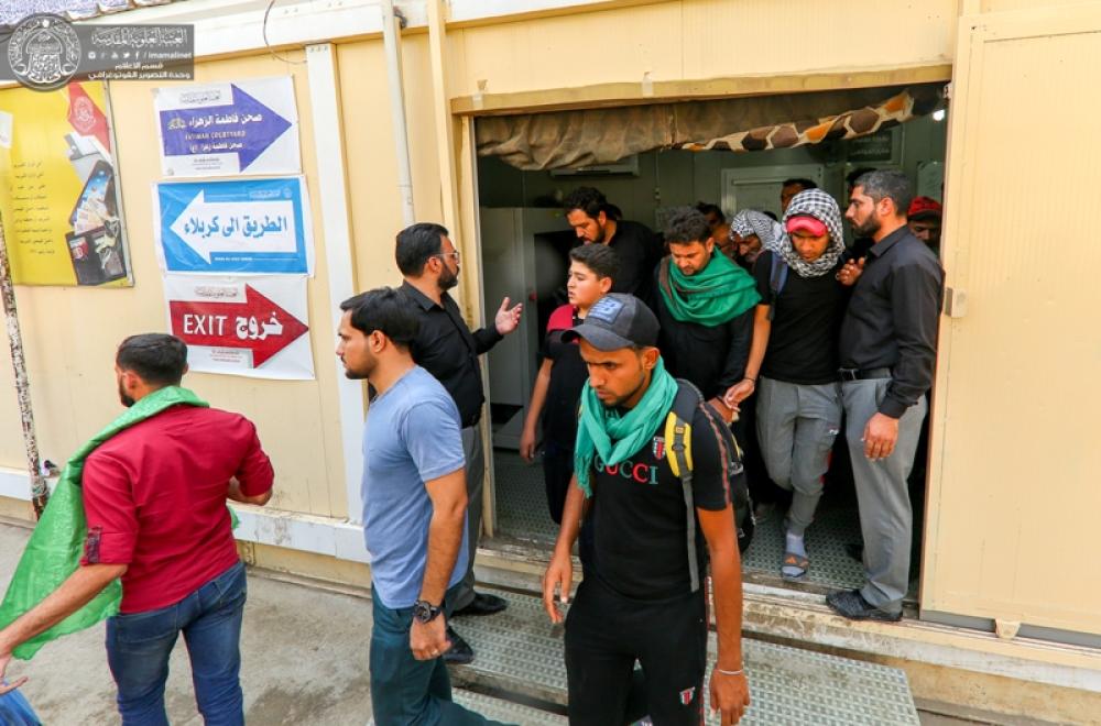  مدينة الإمام الرضا (عليه السلام ) التابعة للعتبة العلوية تشرع بفتح أبوابها للزائرين الكرام 