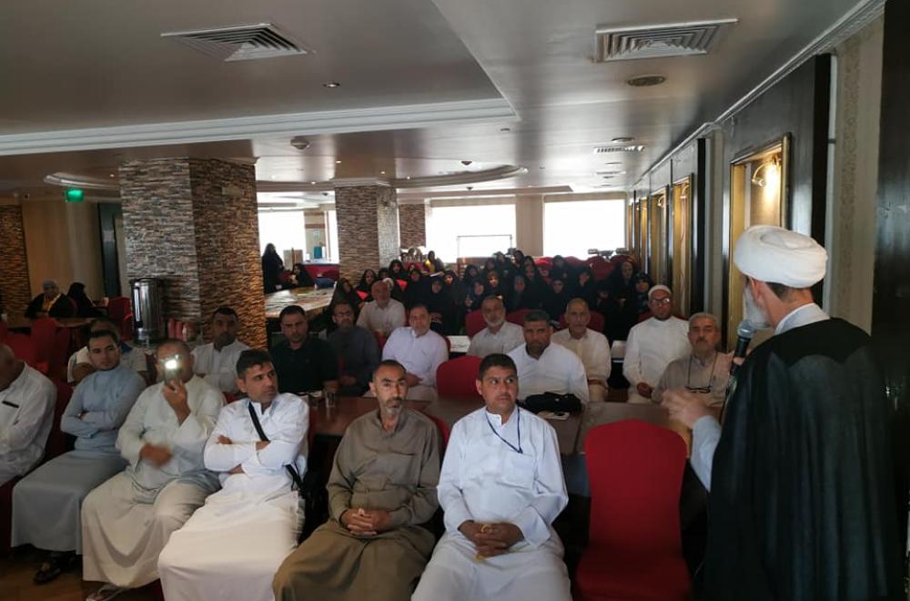 شُعبة السياحة الدينية في العتبة العلوية تعلن عن برنامج رحلاتها لأداء مناسك العمرة والعتبات المقدسة خارج العراق