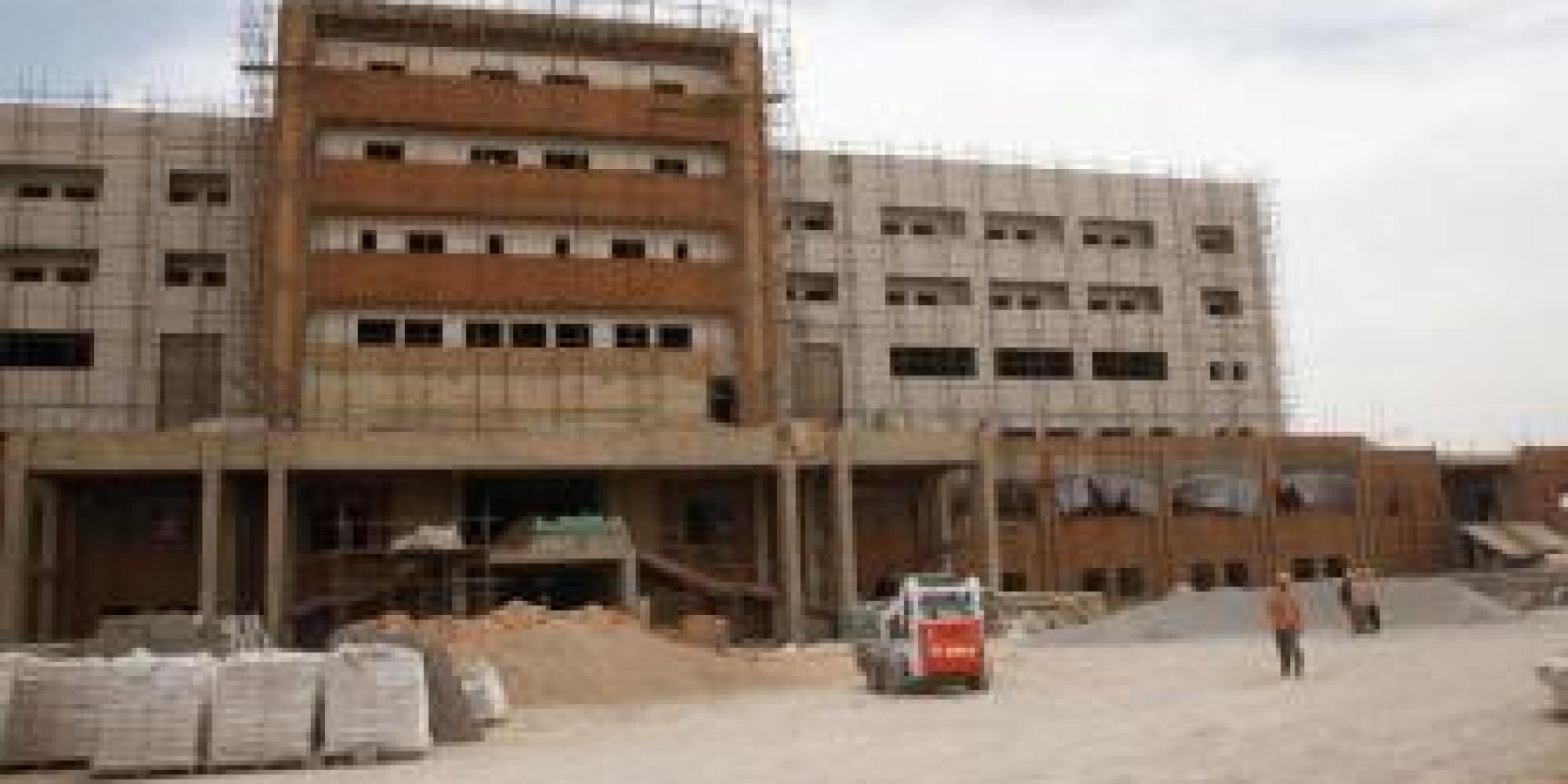مستشفى الإمام علي(عليه السلام) مشروع انساني كبير لخدمة الزائرين الكرام