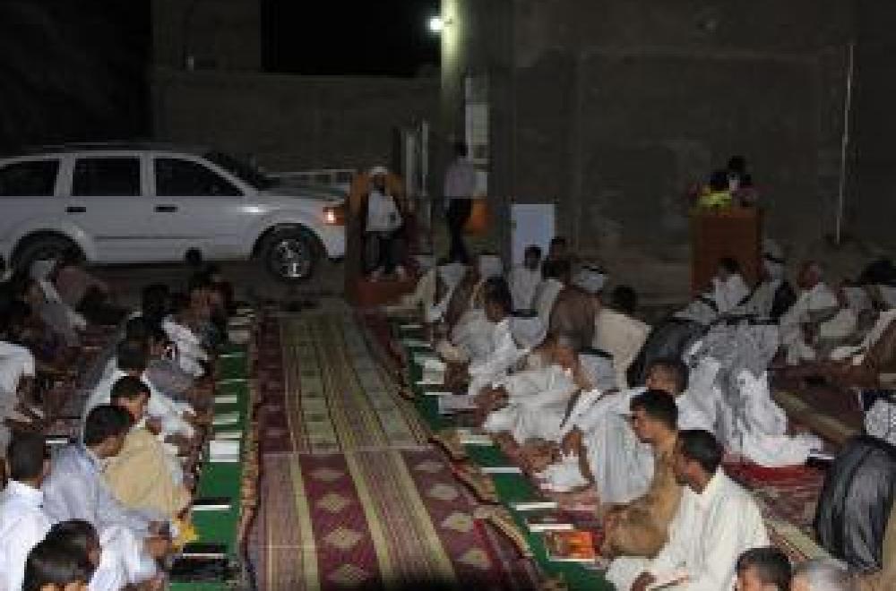 العتبة العلوية المقدسة تتواصل مع أهالي القرى والأرياف لإحياء شعائر رمضان المبارك