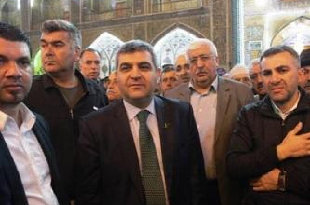 السفير التركي في العراق يتشرَّف بزيارة العتبة العلوية المقدسة
