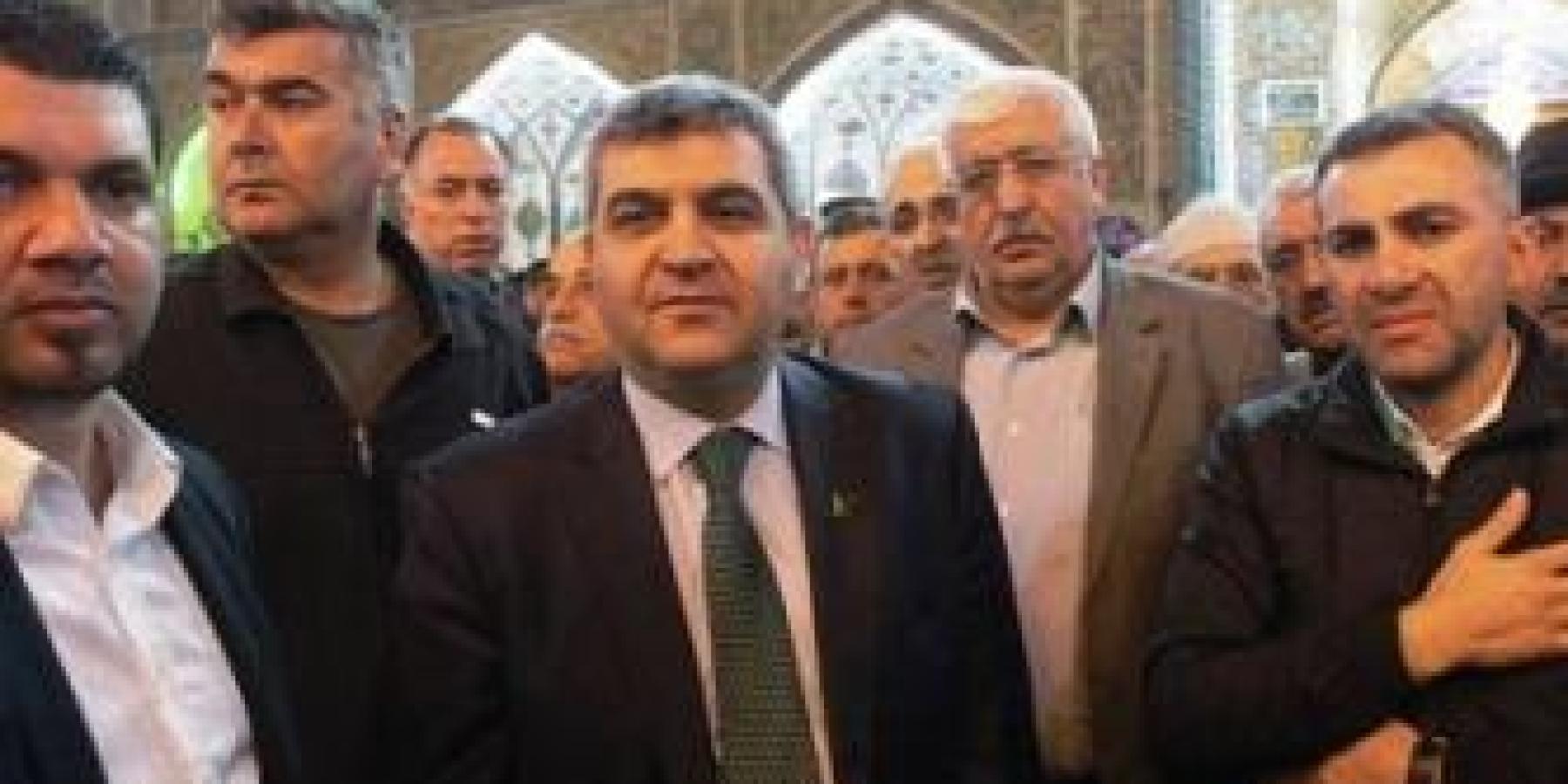 السفير التركي في العراق يتشرَّف بزيارة العتبة العلوية المقدسة