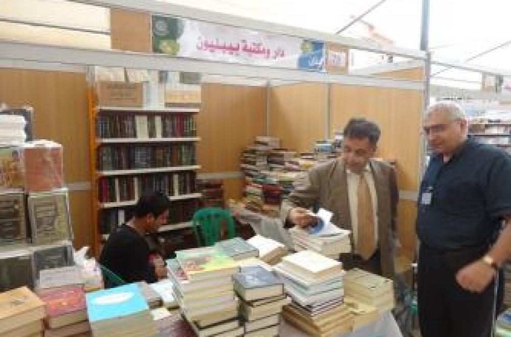 مشاركة دور نشر مسيحية عراقية وعربية في معرض الكتاب الدولي السادس للعتبة العلوية المقدسة