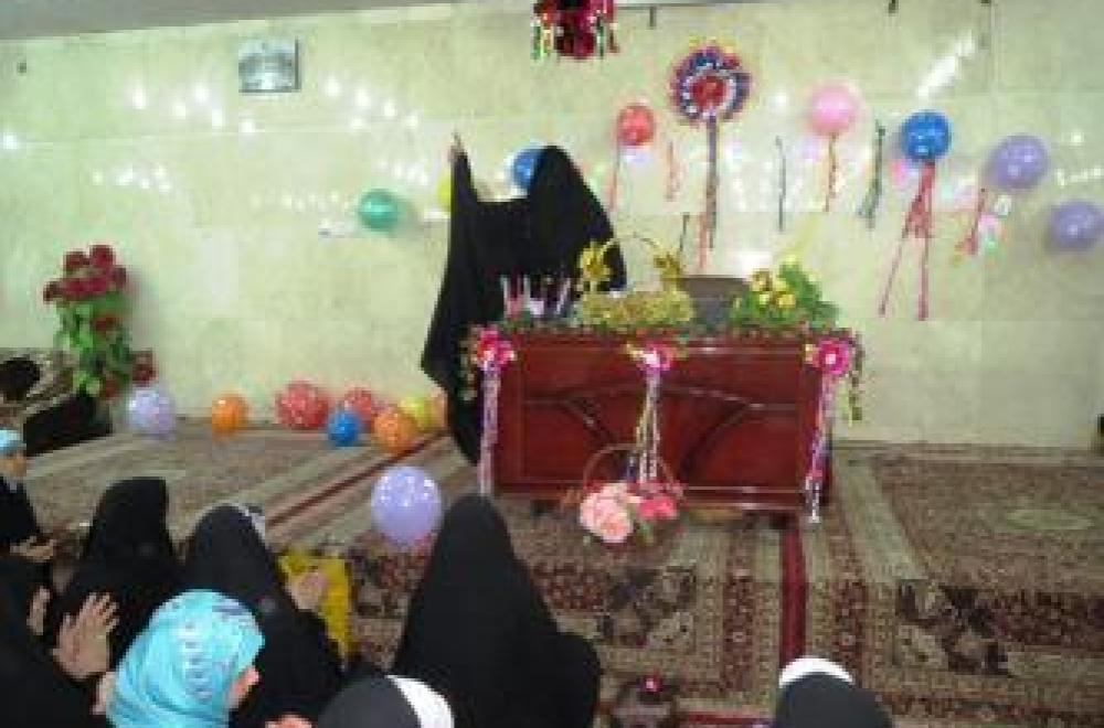 شعبة التعليم النسوي في العتبة العلوية المقدسة تقيم احتفالية بمناسبة عيد الغديرالأغر