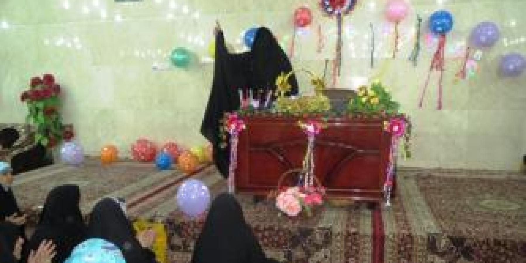 شعبة التعليم النسوي في العتبة العلوية المقدسة تقيم احتفالية بمناسبة عيد الغديرالأغر