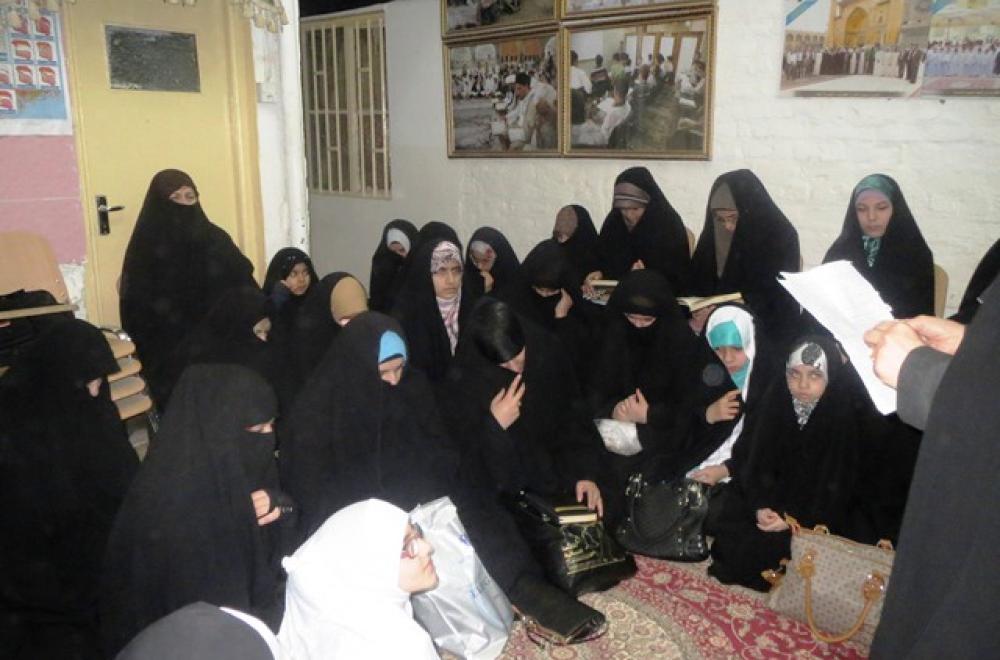 العتبة العلوية المقدسة ترعى سلسلة دورات الغدير القرآنية النسوية