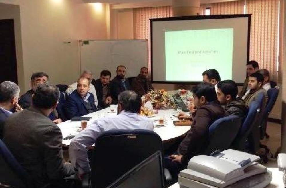 وفد الأمانة العامة للعتبة العلوية المقدسة يناقش في طهران خطة تطوير صحن فاطمة (ع) والمنطقة المحيطة بالصحن الشريف