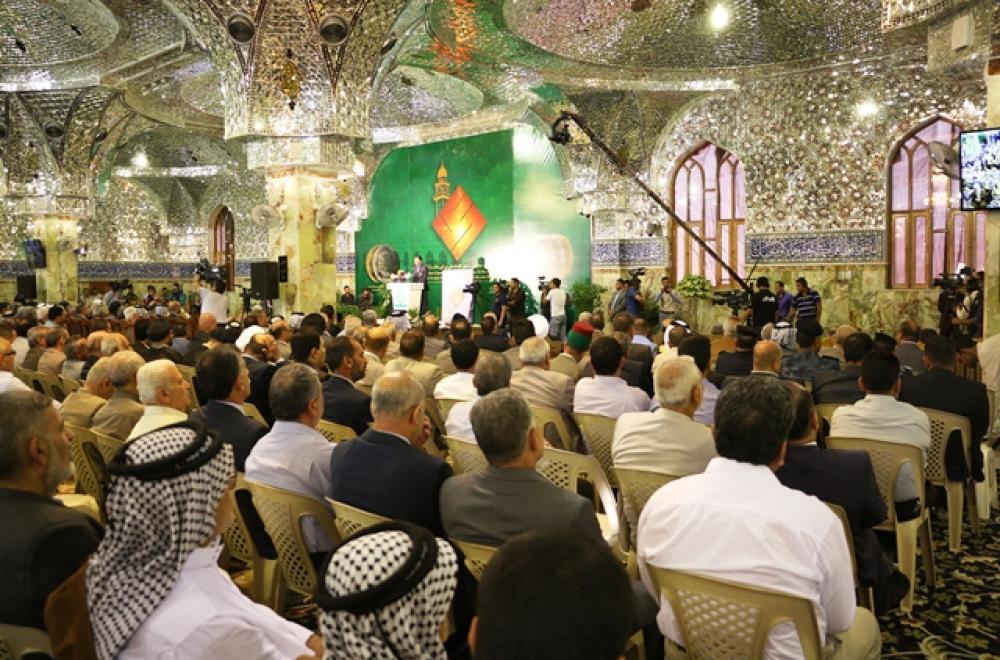 الامانة العامة للعتبة العلوية المقدسة تشارك في فعاليات الاحتفال بمرور 1400 عام على اختيار الإمام علي (عليه السلام) الكوفة عاصمة للدولة الاسلامية