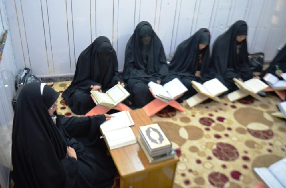 شعبة القرآن الكريم النسوية تقيم دورة الكوثر القرآنية الثالثة للكوادر النسوية