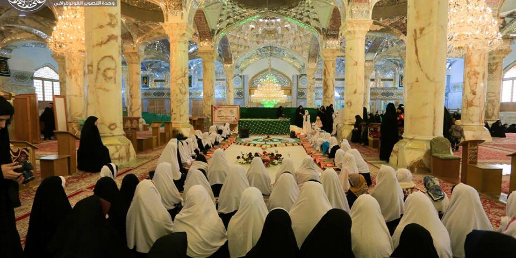 شعبة القرآن الكريم تختتم دوراتها الربيعية بحفل تكريم للمشاركات
