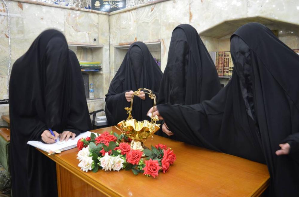شعبة التعليم الديني النسوي في العتبة العلوية تختتم سلسلة مسابقاتها الرمضانية