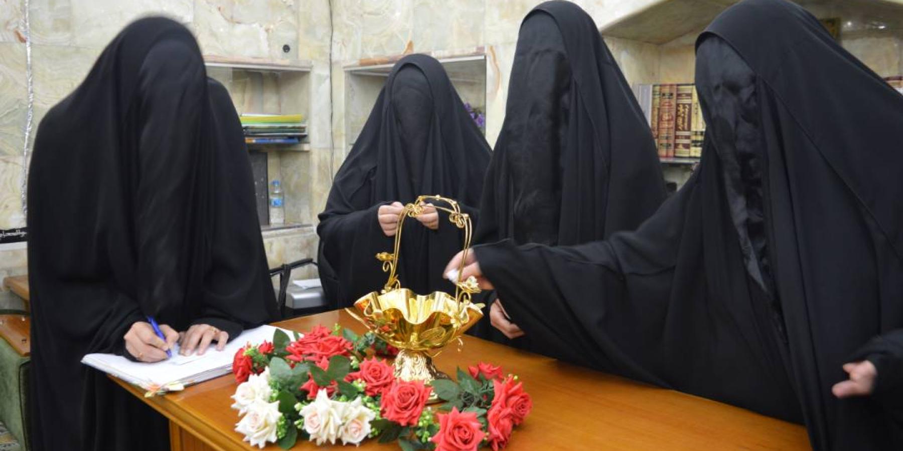 شعبة التعليم الديني النسوي في العتبة العلوية تختتم سلسلة مسابقاتها الرمضانية