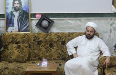 اعلام العتبة العلوية يلتقي وكيل المرجعية الدينية العليا في محافظة ميسان