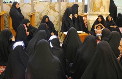   شعبة التعليم الديني النسوي تقيم البرنامج الثقافي التوجيهي 