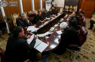 اللجنة المكلفة في أدارة العتبة العلوية المقدسة تشكّل غرفة عمليات خاصة بزيارة اربعينية الامام الحسين (عليه السلام)