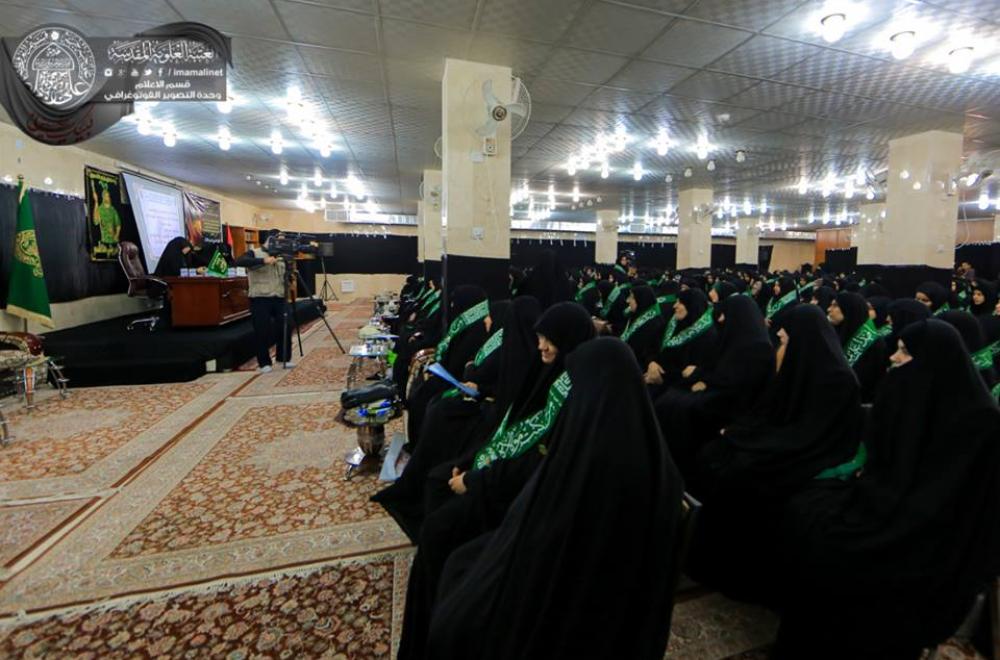 شعبة التعليم الديني النسوي تعد خطة ثقافية تبليغية متكاملة خلال زيارة أربعينية الامام الحسين(ع)