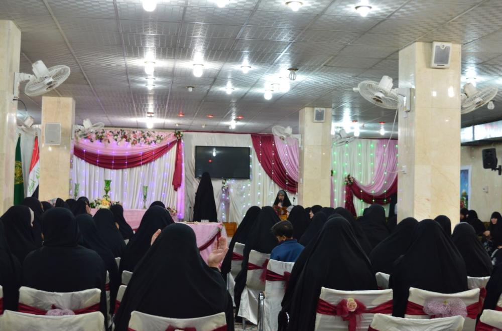 شعبة التعليم الديني النسوي تحيي ذكرى مولد السيدة زينب (عليها السلام)